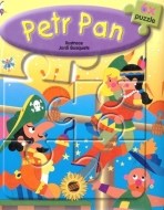 Petr Pan 6x puzzle - cena, porovnanie