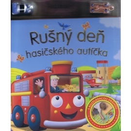 Rušný deň hasičského autíčka