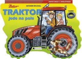 Traktor jede na pole