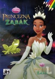 Princezna a žabák