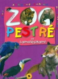 Zoo pestré se samolepkami