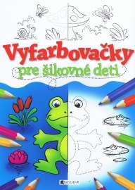 Vyfarbovačky pre šikovné deti