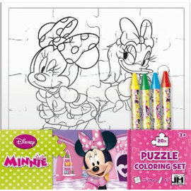 Omalovánka Minnie