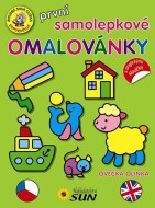První samolepkové omalovánky Ovečka Olinka - cena, porovnanie