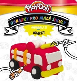 Play-Doh Obrázky pro malé šikuly Hračky