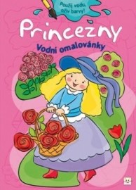 Vodní omalovánky Princezny