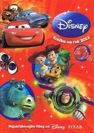 Disney Pixar Knižka na rok 2013