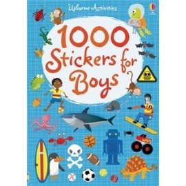 1000 Stickers for Boys