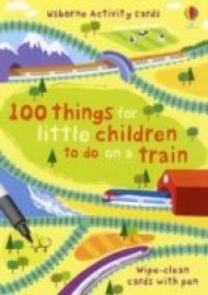 100 Things For Little Children to do on a Train (Usborne Activity Cards)