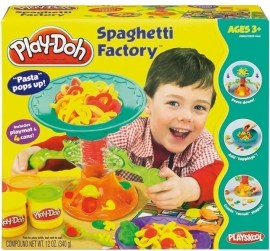 Hasbro Play Doh - Továreň na špageti