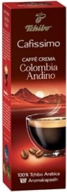 Tchibo Cafissimo Caffé crema Colombia Andino 10ks