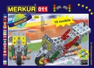 Merkur 011 - Motocykel - cena, porovnanie