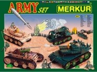 Merkur Army set - cena, porovnanie