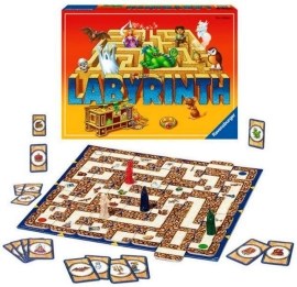 Ravensburger Labyrinth - Tajomnica Labyrintu