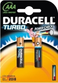 Duracell AAA 2ks