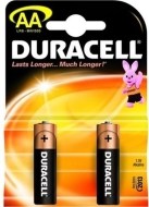 Duracell AA 2ks - cena, porovnanie