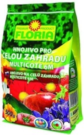 Agro CS Floria Hnojivo na celú záhradu Multicote 6M 0.5kg