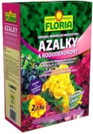 Agro CS Floria Organicko-minerálne hnojivo na azalky a rododendróny 2.5kg