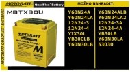 Motobatt MBTX30U 32Ah - cena, porovnanie