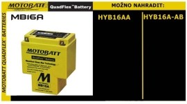 Motobatt MB16A 17.5Ah