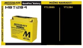 Motobatt MBT12B4 11Ah