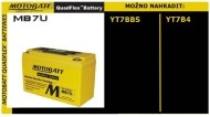 Motobatt MB7U 6.5Ah - cena, porovnanie