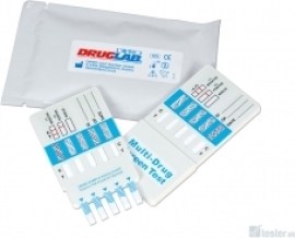 Dipro Druglab Drogový test MULTI 10/2