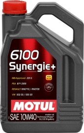 Motul 6100 Synergie+ 10W-40 5L