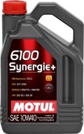 Motul 6100 Synergie+ 10W-40 5L - cena, porovnanie