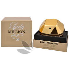 Paco Rabanne Lady Million Absolutely Gold 80ml