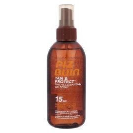 Piz Buin Tan & Protect Tan Accelerating Oil Spray SPF 15 150ml