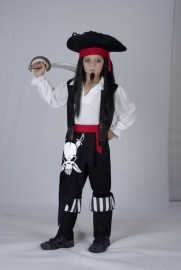 Casallia Pirátsky kapitán