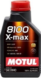 Motul 8100 X-Max 0W-40 1L