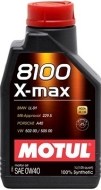 Motul 8100 X-Max 0W-40 1L - cena, porovnanie