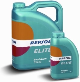 Repsol Elite Evolution 5W-40 5L