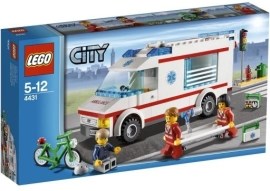 Lego City - Sanitka 4431