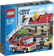 Lego City - Hasičská pohotovosť 60003 - cena, porovnanie