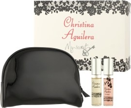 Christina Aguilera My Secret parfémovaná voda 10ml + By Night parfémovaná voda 10ml