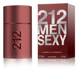 Carolina Herrera 212 Sexy for Men 30ml