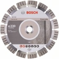 Bosch Best for Concrete 230mm - cena, porovnanie
