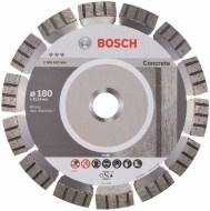 Bosch Best for Concrete 180mm - cena, porovnanie