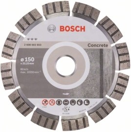 Bosch Best for Concrete 150mm