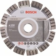 Bosch Best for Concrete 150mm - cena, porovnanie