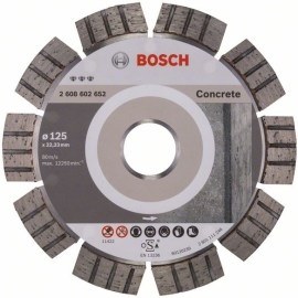Bosch Best for Concrete 125mm