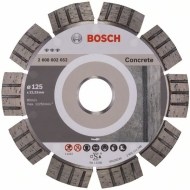 Bosch Best for Concrete 125mm - cena, porovnanie