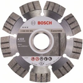 Bosch Best for Concrete 115mm