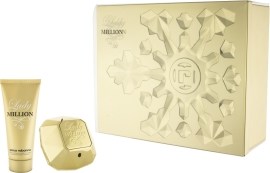 Paco Rabanne Lady Million parfémovaná voda 50ml + telové mlieko 100ml