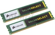 Corsair CMV8GX3M2A1600C11 2x4GB DDR3 1600MHz CL11 - cena, porovnanie