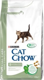 Purina Cat Chow Special Care Sterilized 1.5kg