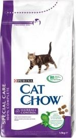 Purina Cat Chow Special Care Hairball 1.5kg